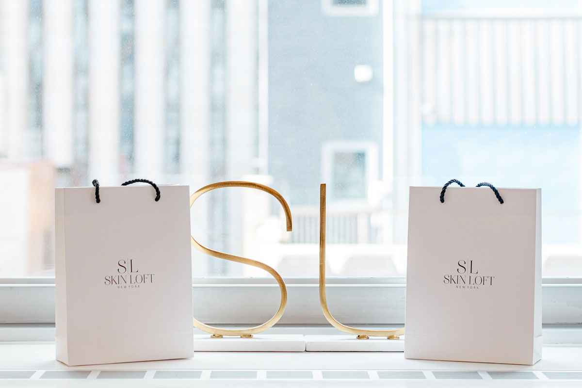 skin loft bags