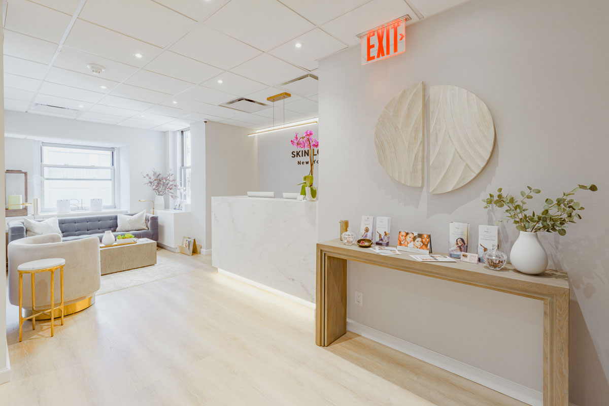 reception area